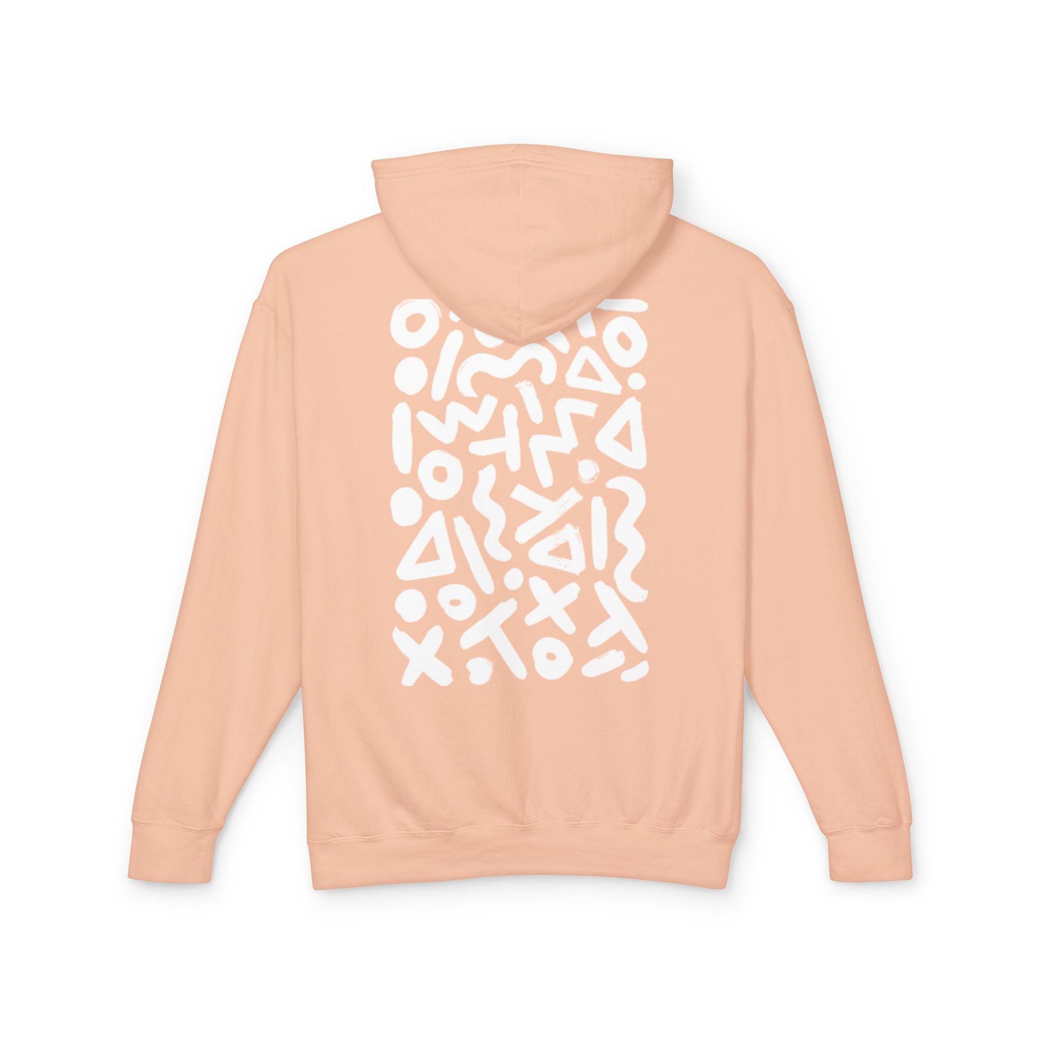 Stylish Delusion Graphic Hooded Sweatshirt