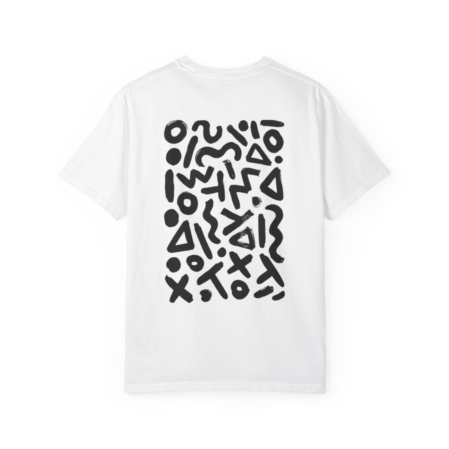 OVERSIZED GRAFITTI TEE