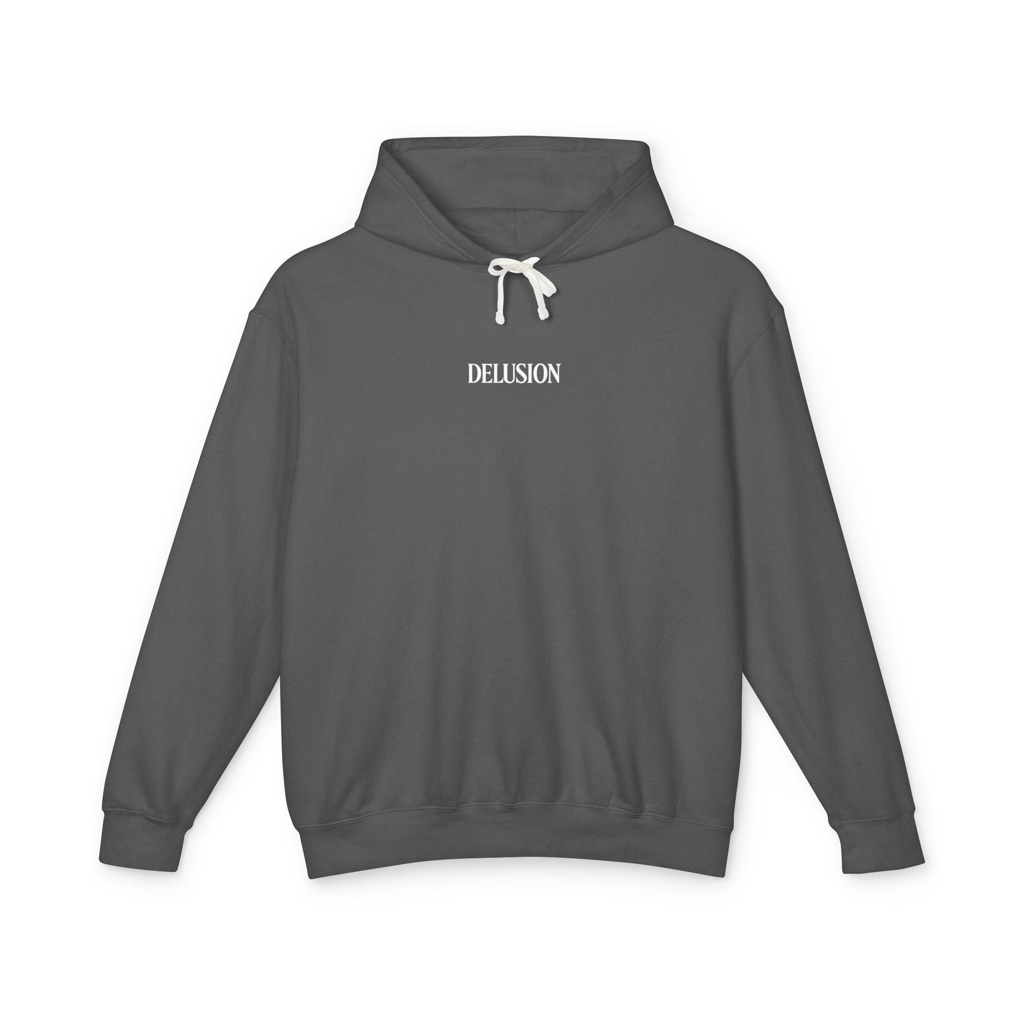 Stylish Delusion Graphic Hooded Sweatshirt