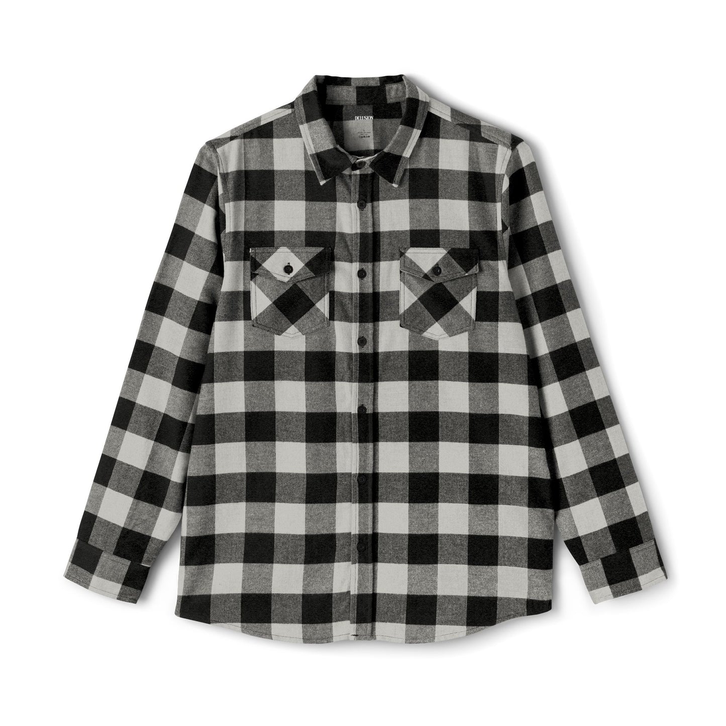 FLANNEL SKJORTE WITH BACK DESIGN
