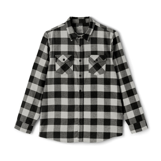 FLANNEL SKJORTE WITH BACK DESIGN