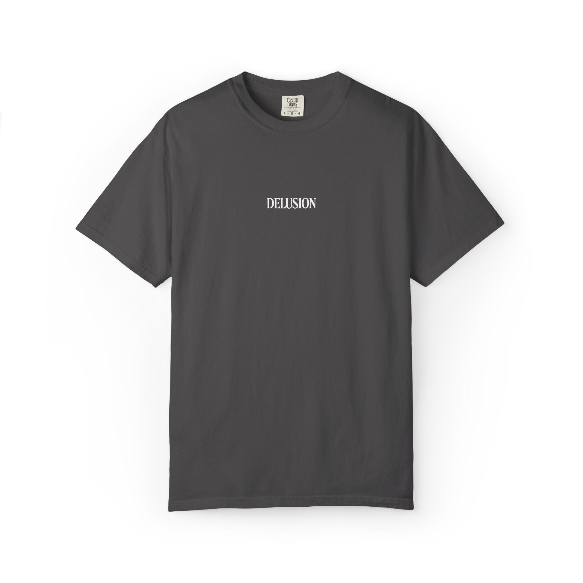 Graphic T-Shirt With Delusion Logo