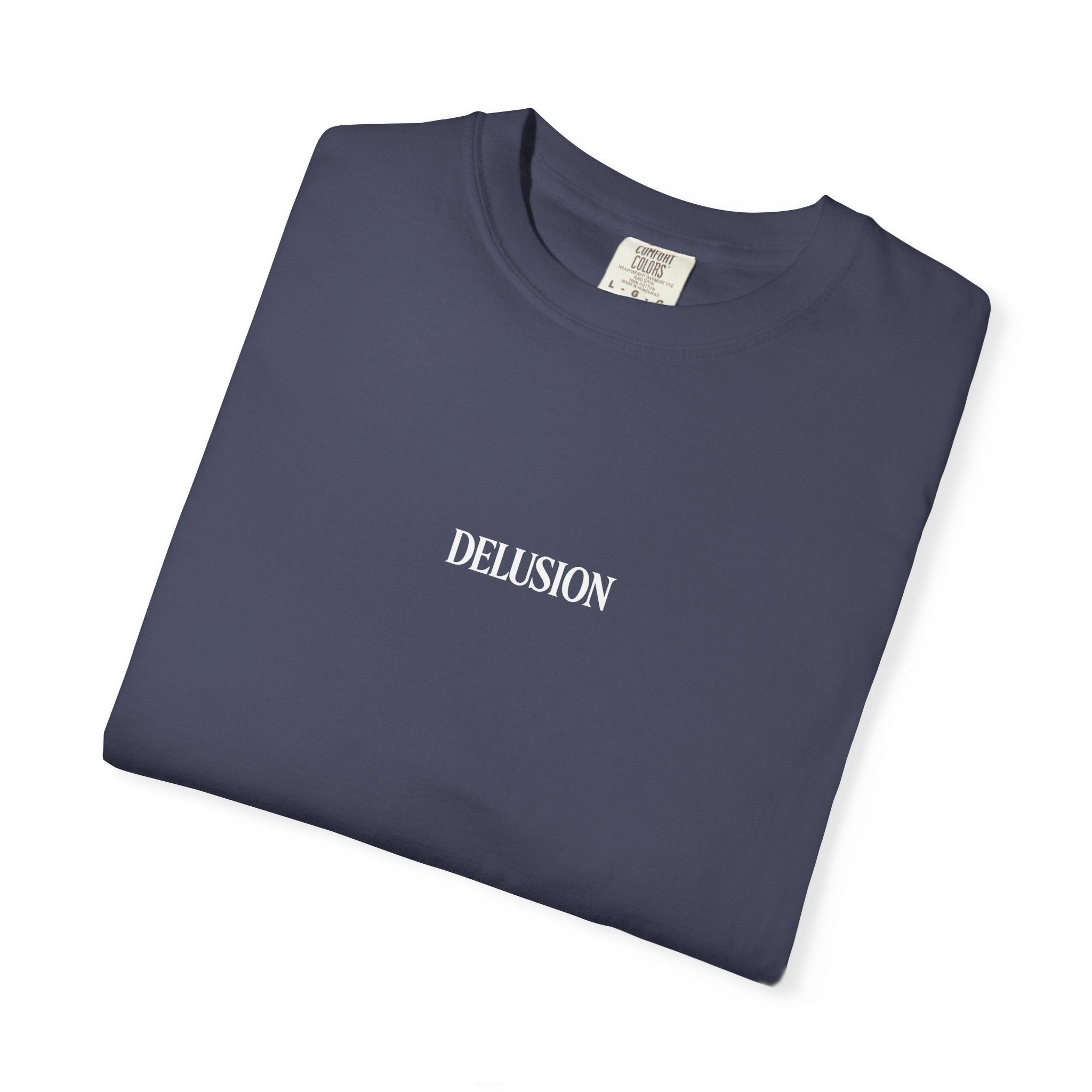 Graphic T-Shirt With Delusion Logo