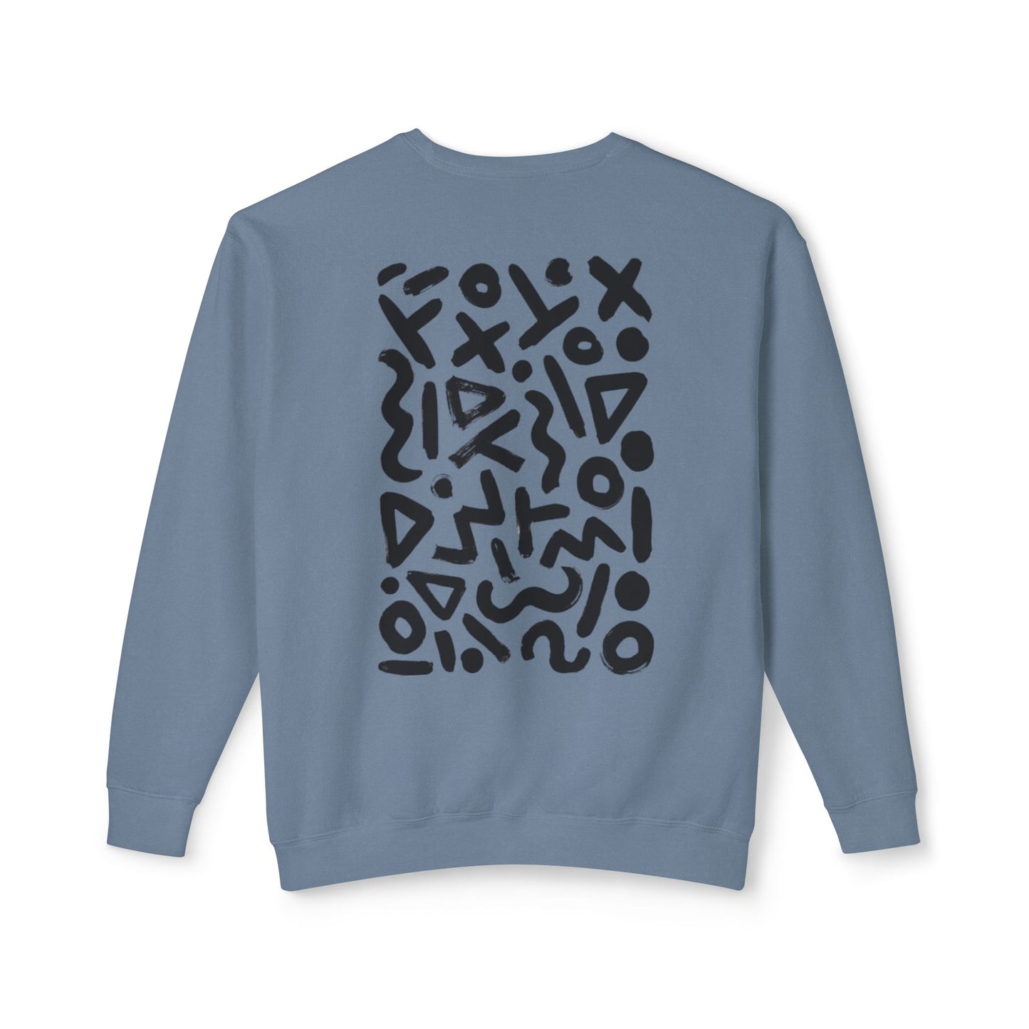 CREWNECK WITH GRAFFITI