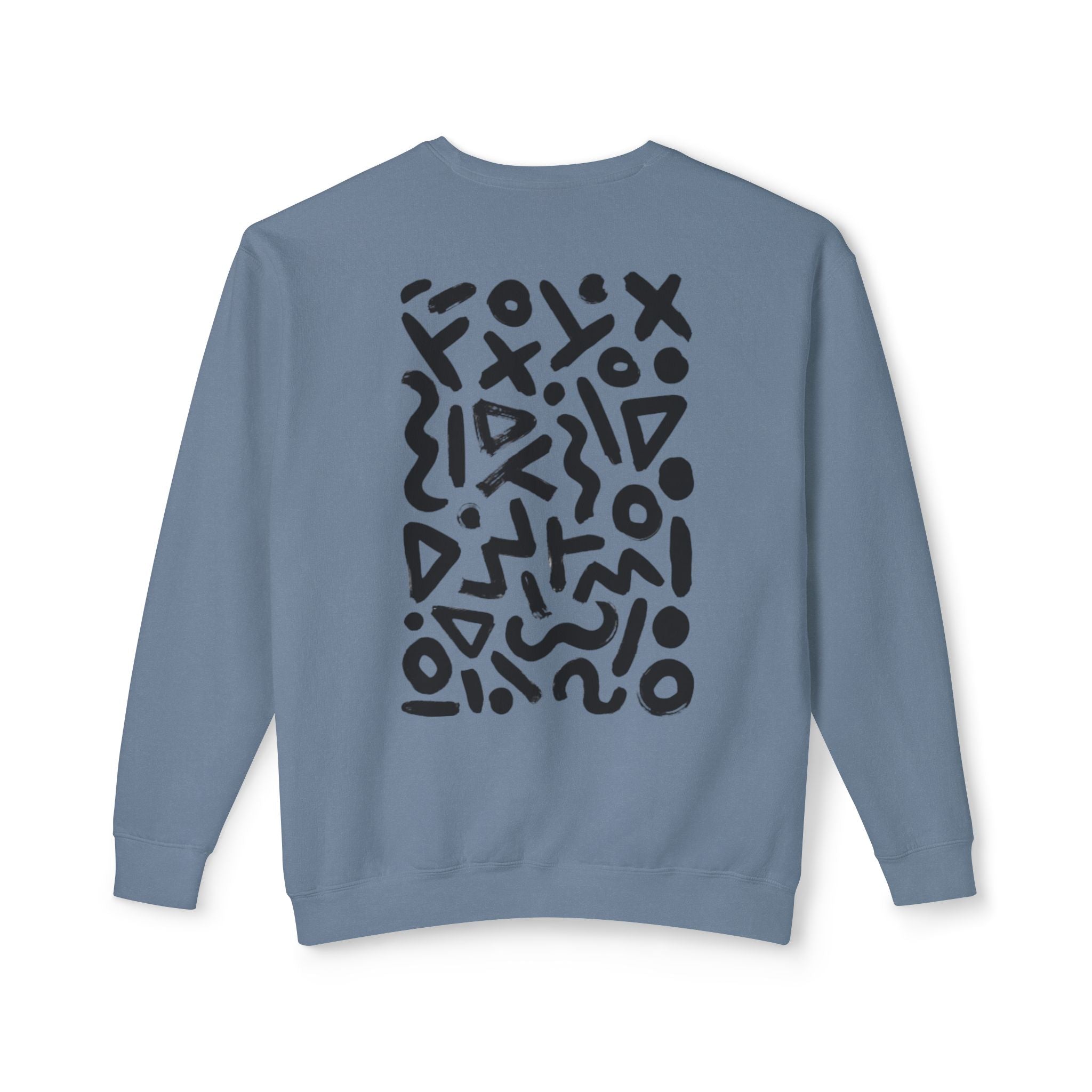 Artistic Crewneck Sweatshirt
