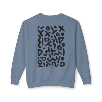 CREWNECK WITH GRAFFITI