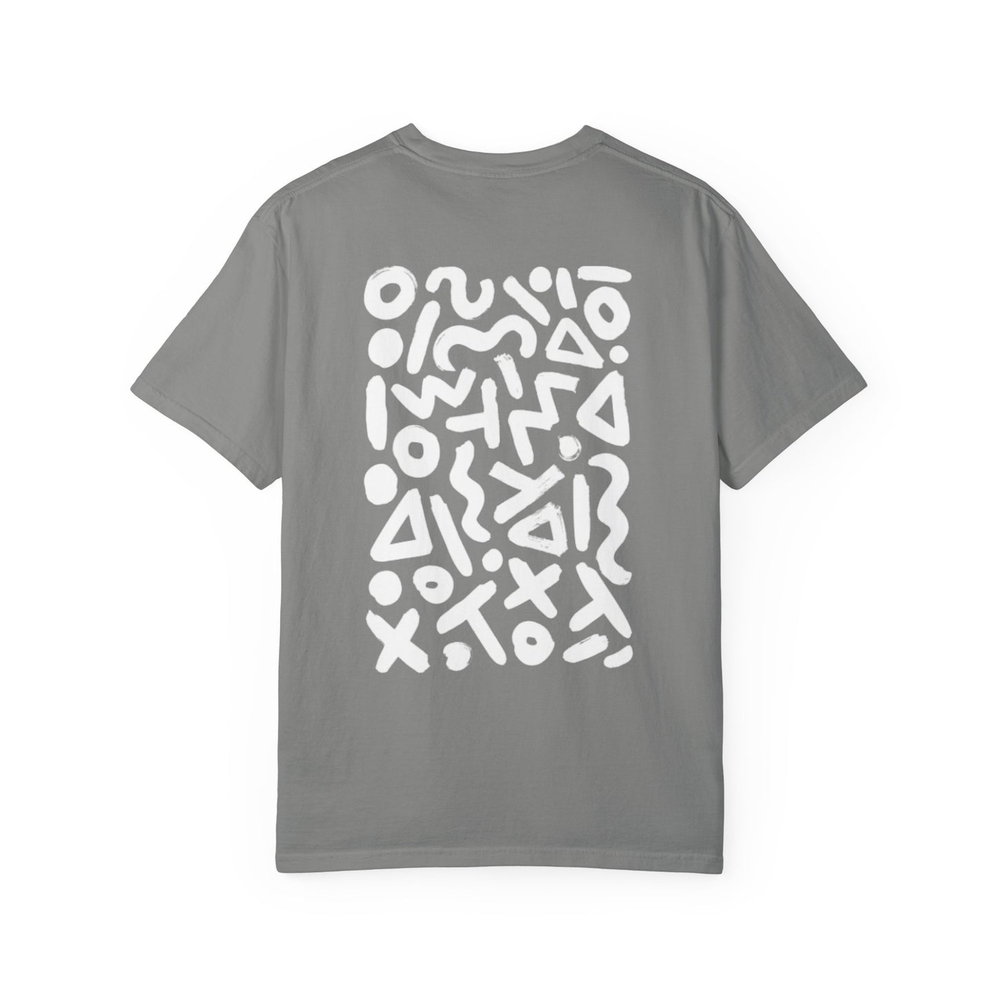 OVERSIZED GRAFITTI TEE