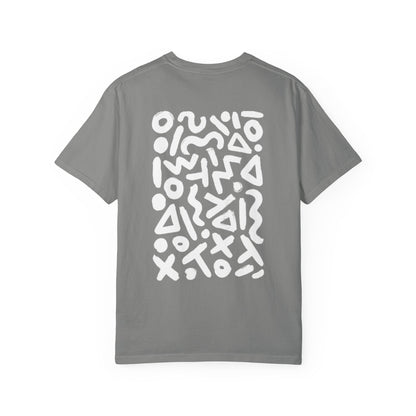 OVERSIZED GRAFITTI TEE