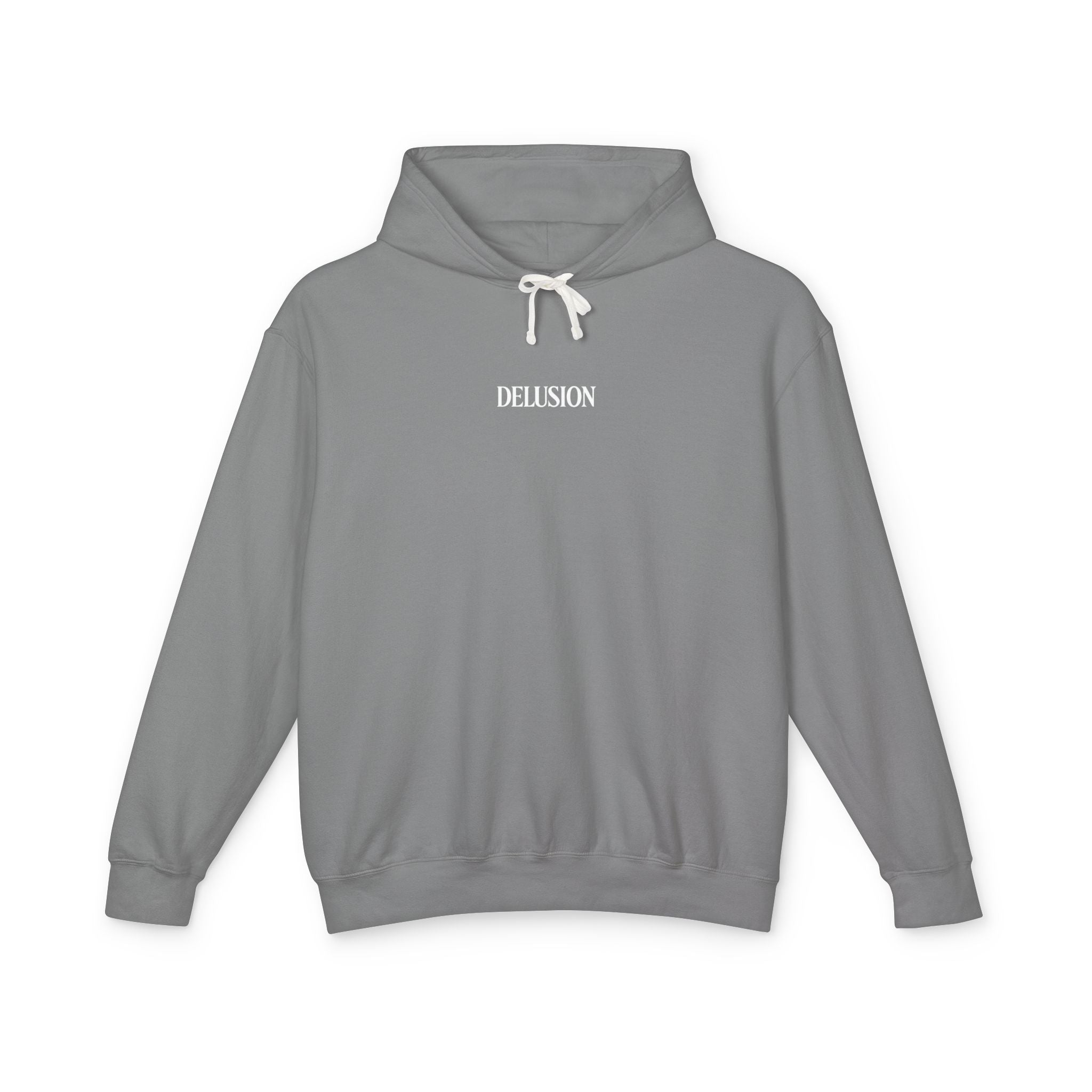 Stylish Delusion Graphic Hooded Sweatshirt