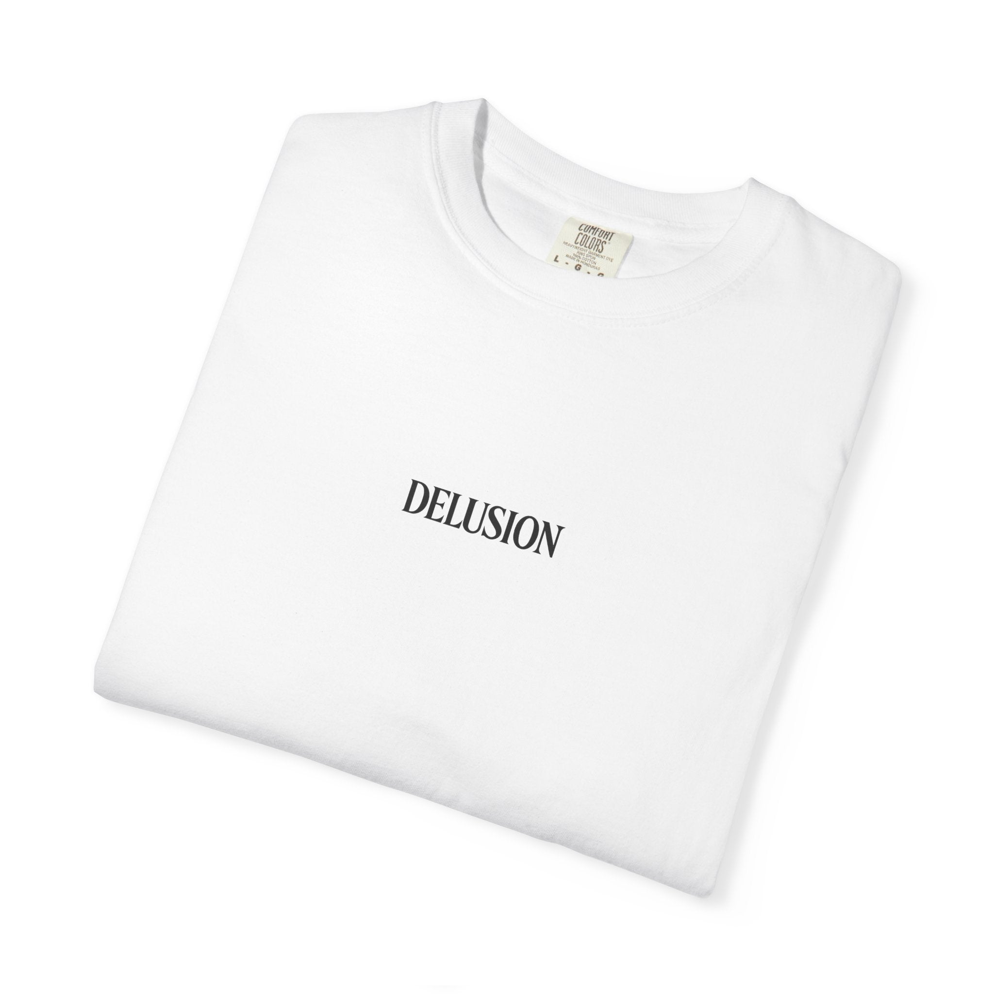 Graphic T-Shirt With Delusion Logo