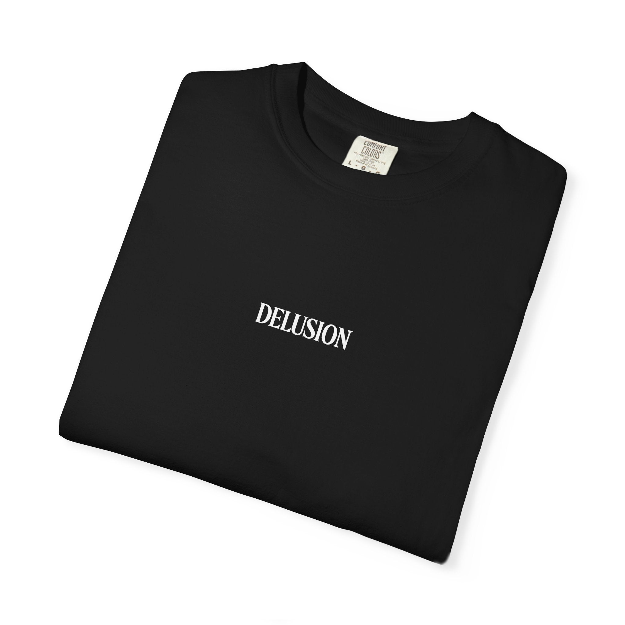 Graphic T-Shirt With Delusion Logo