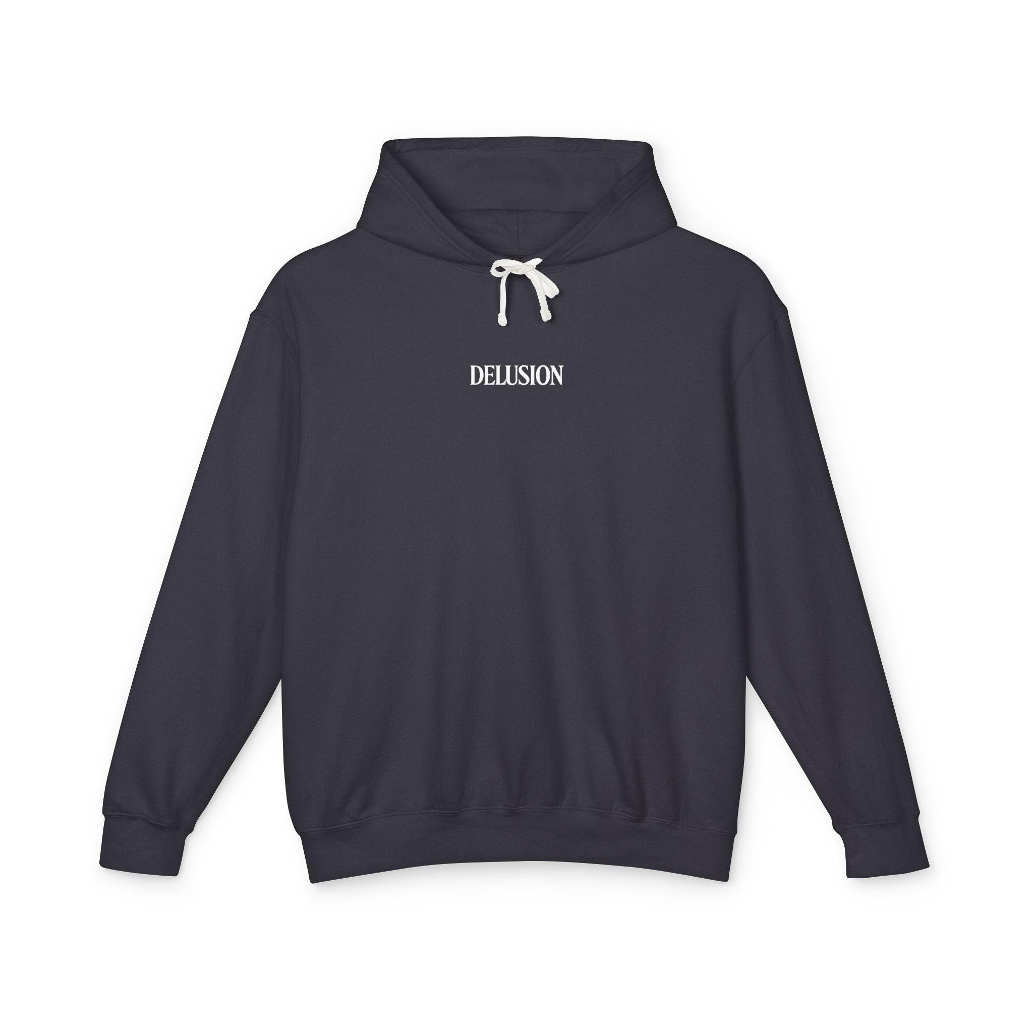 Stylish Delusion Graphic Hooded Sweatshirt