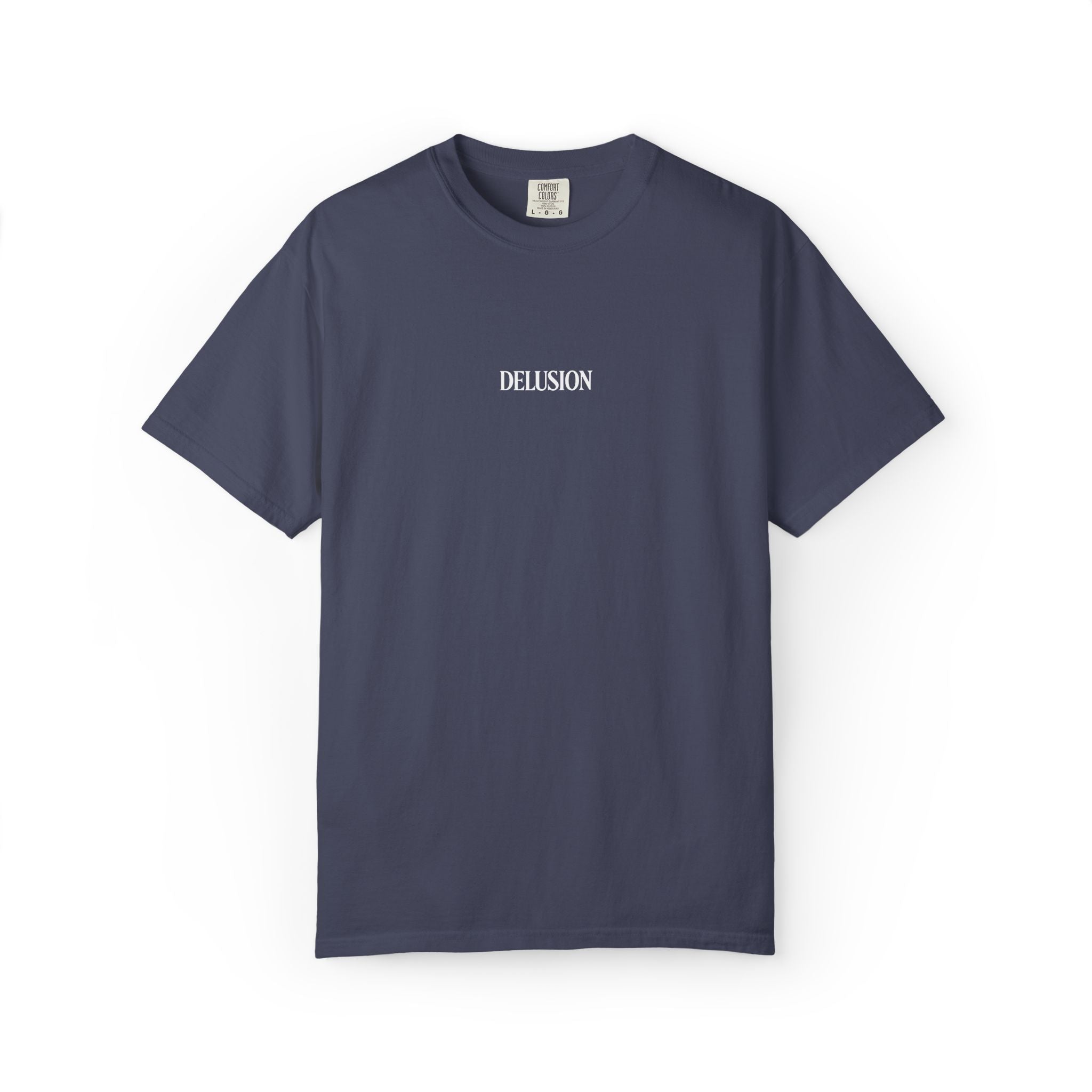 Graphic T-Shirt With Delusion Logo