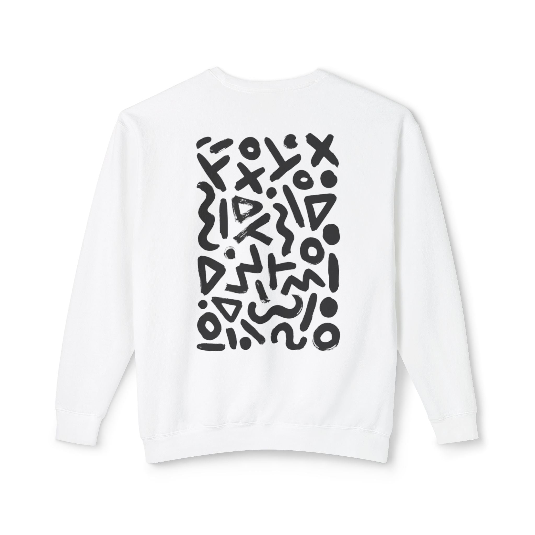 Artistic Crewneck Sweatshirt