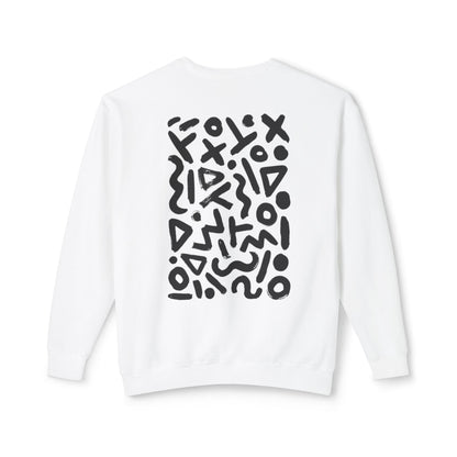 CREWNECK WITH GRAFFITI