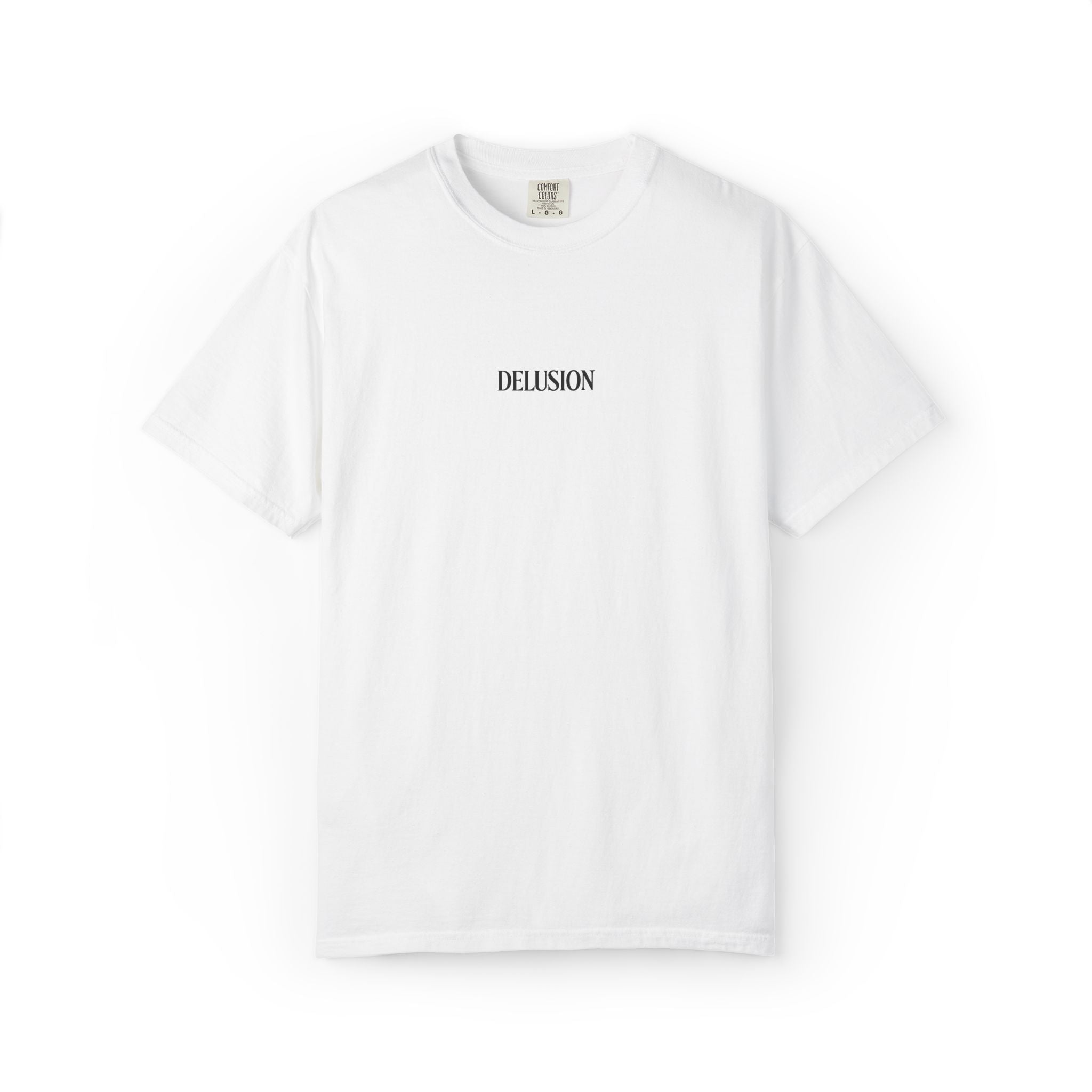 Graphic T-Shirt With Delusion Logo