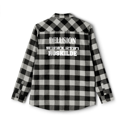FLANNEL SKJORTE WITH BACK DESIGN