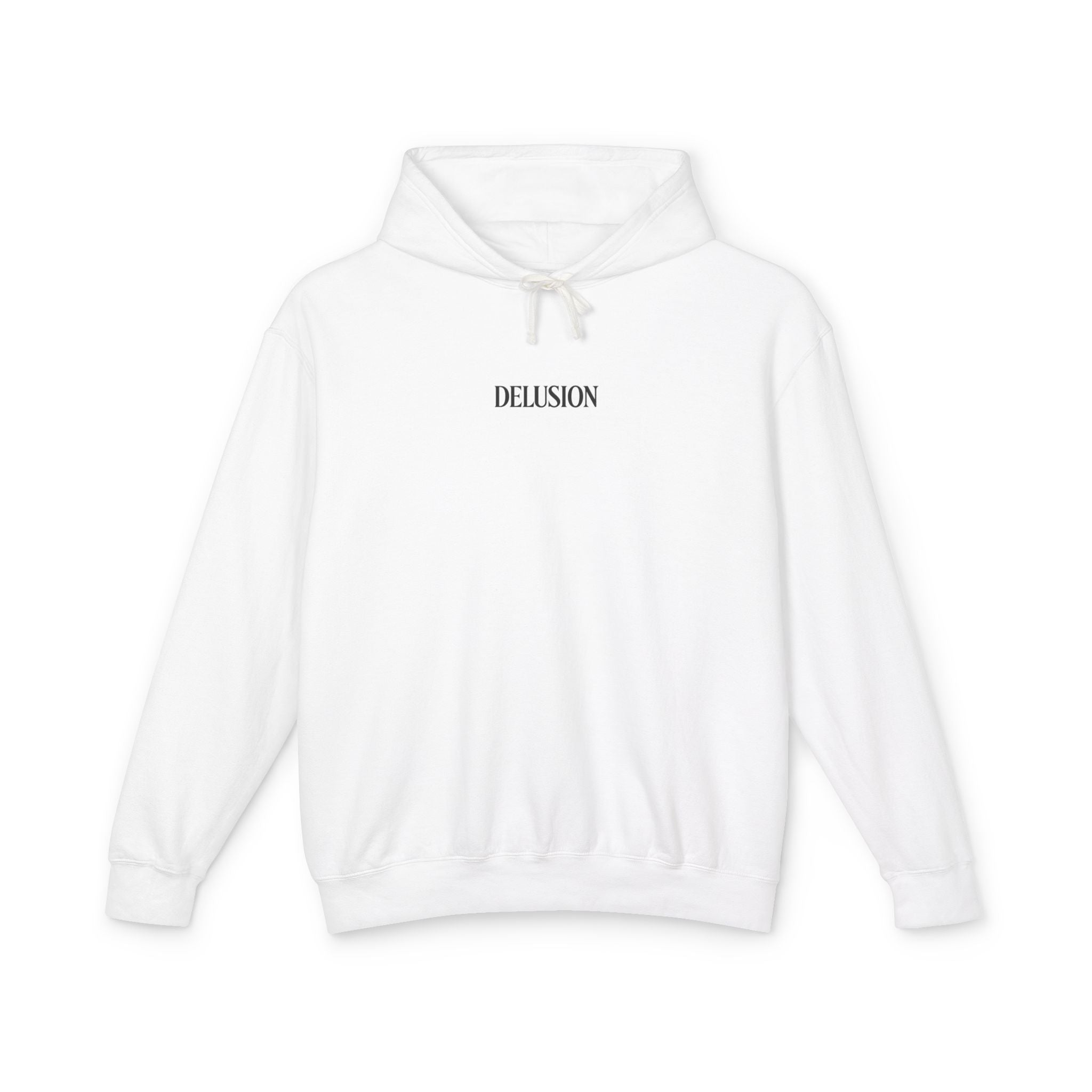 Stylish Delusion Graphic Hooded Sweatshirt