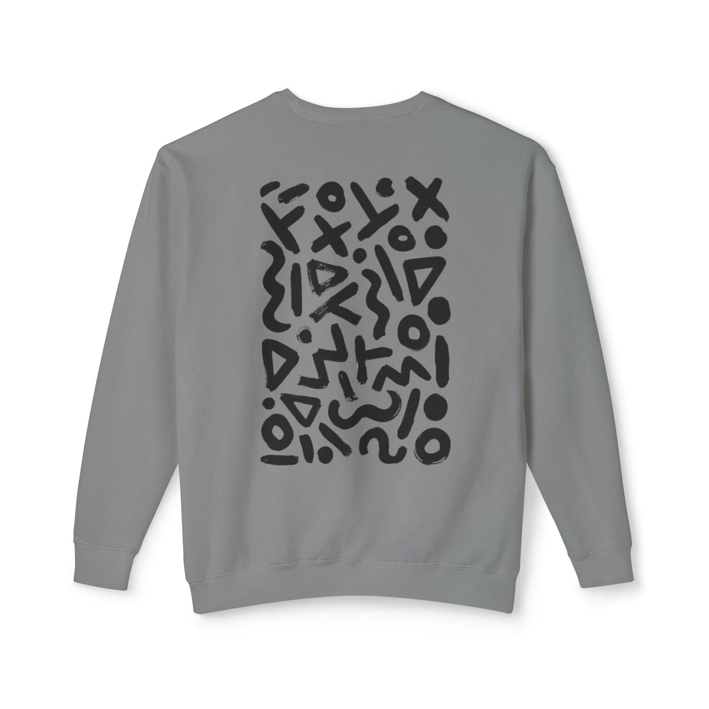 CREWNECK WITH GRAFFITI