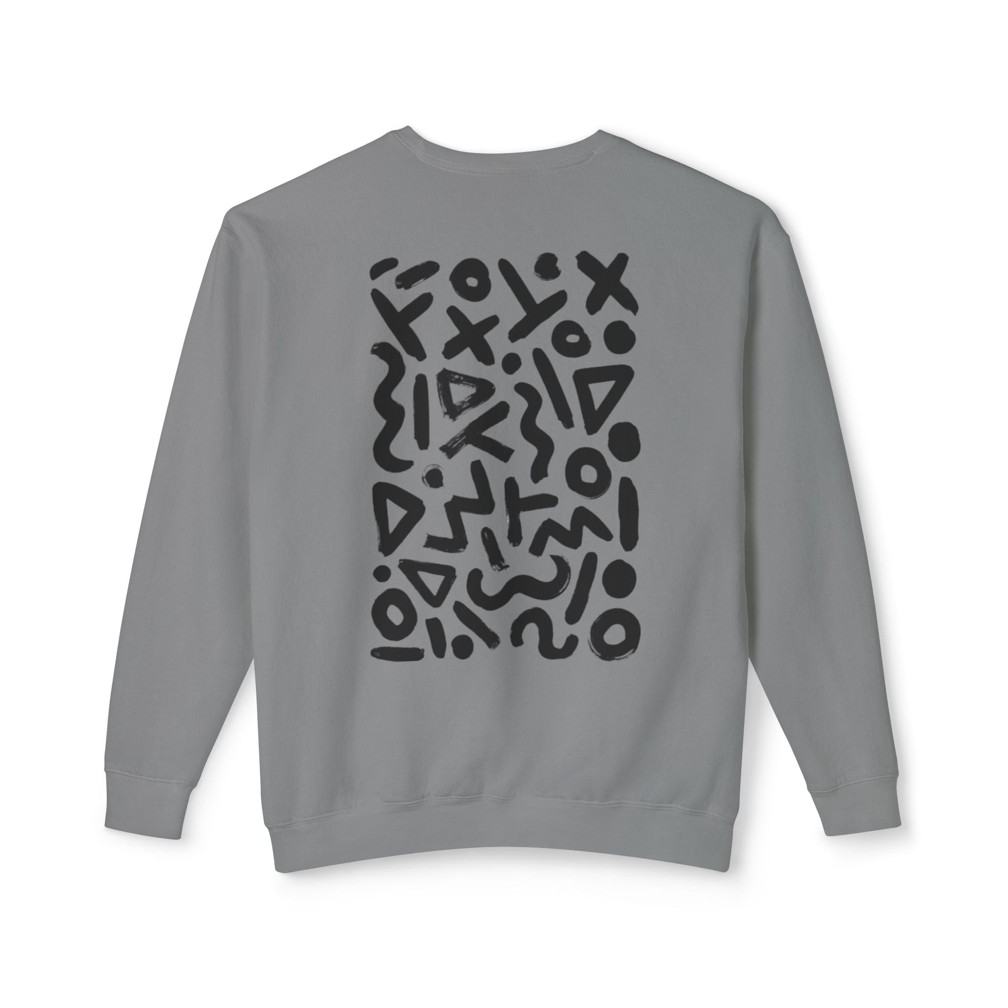 Artistic Crewneck Sweatshirt