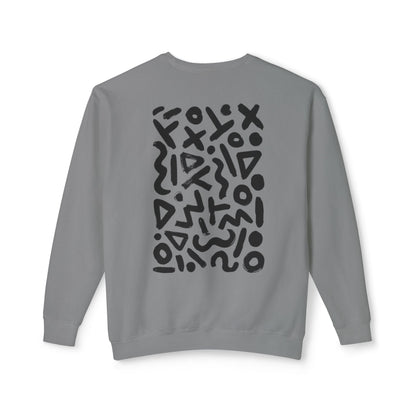 CREWNECK WITH GRAFFITI