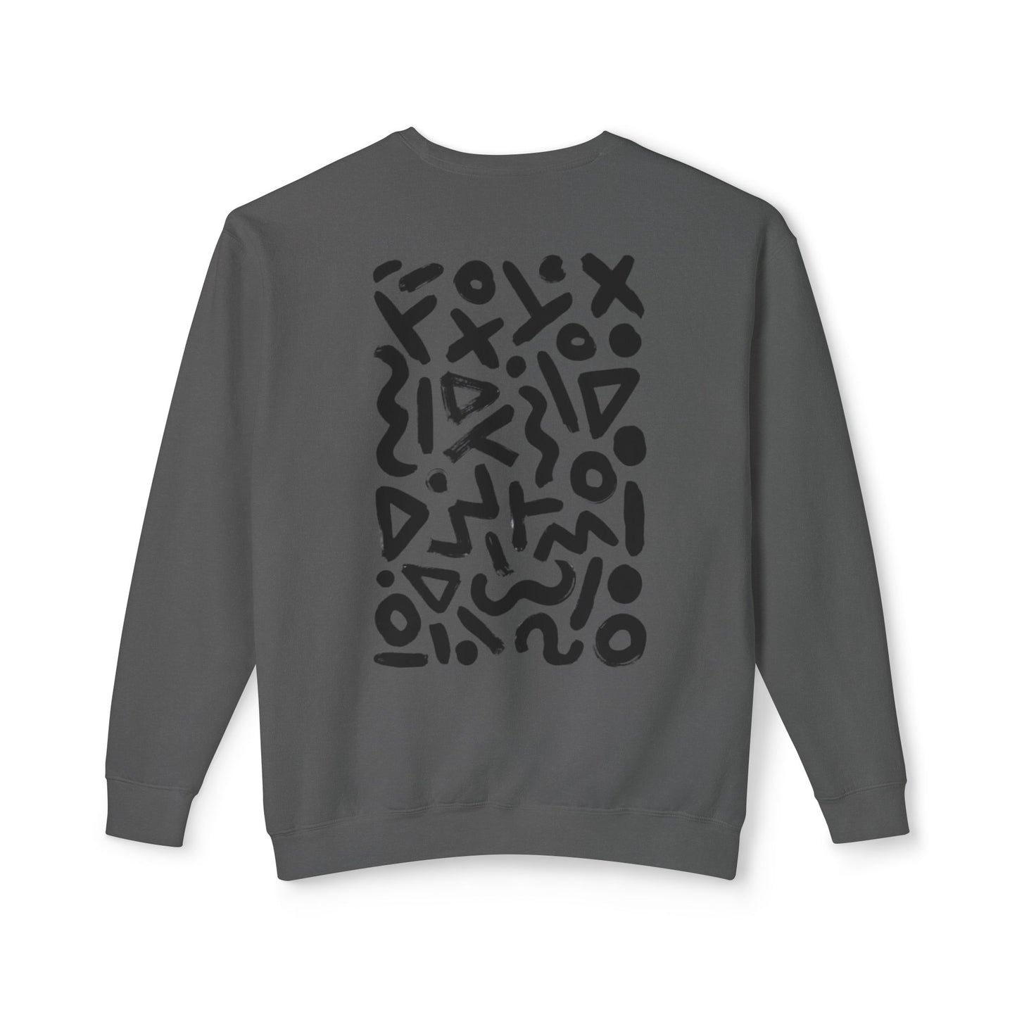 CREWNECK WITH GRAFFITI
