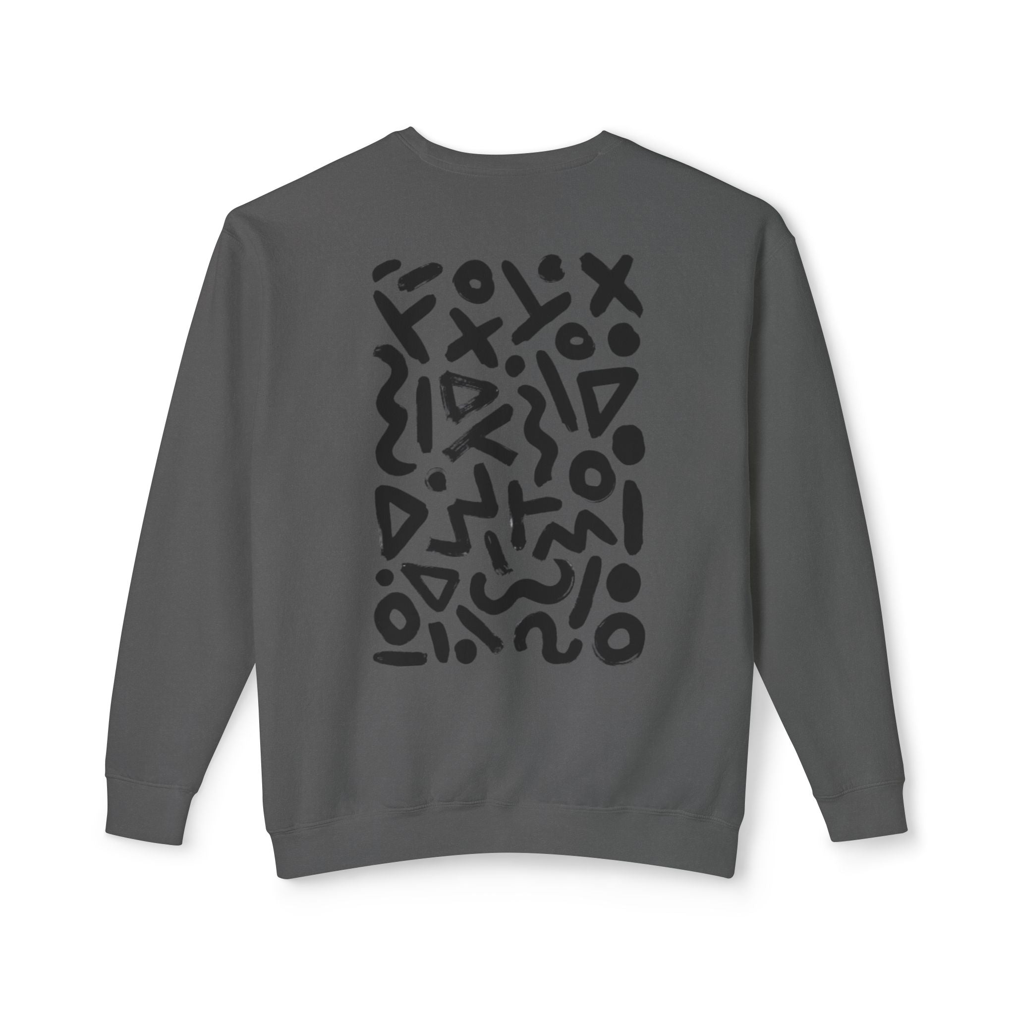 Artistic Crewneck Sweatshirt