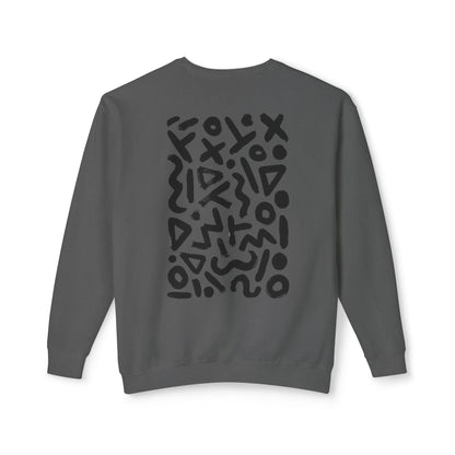 CREWNECK WITH GRAFFITI