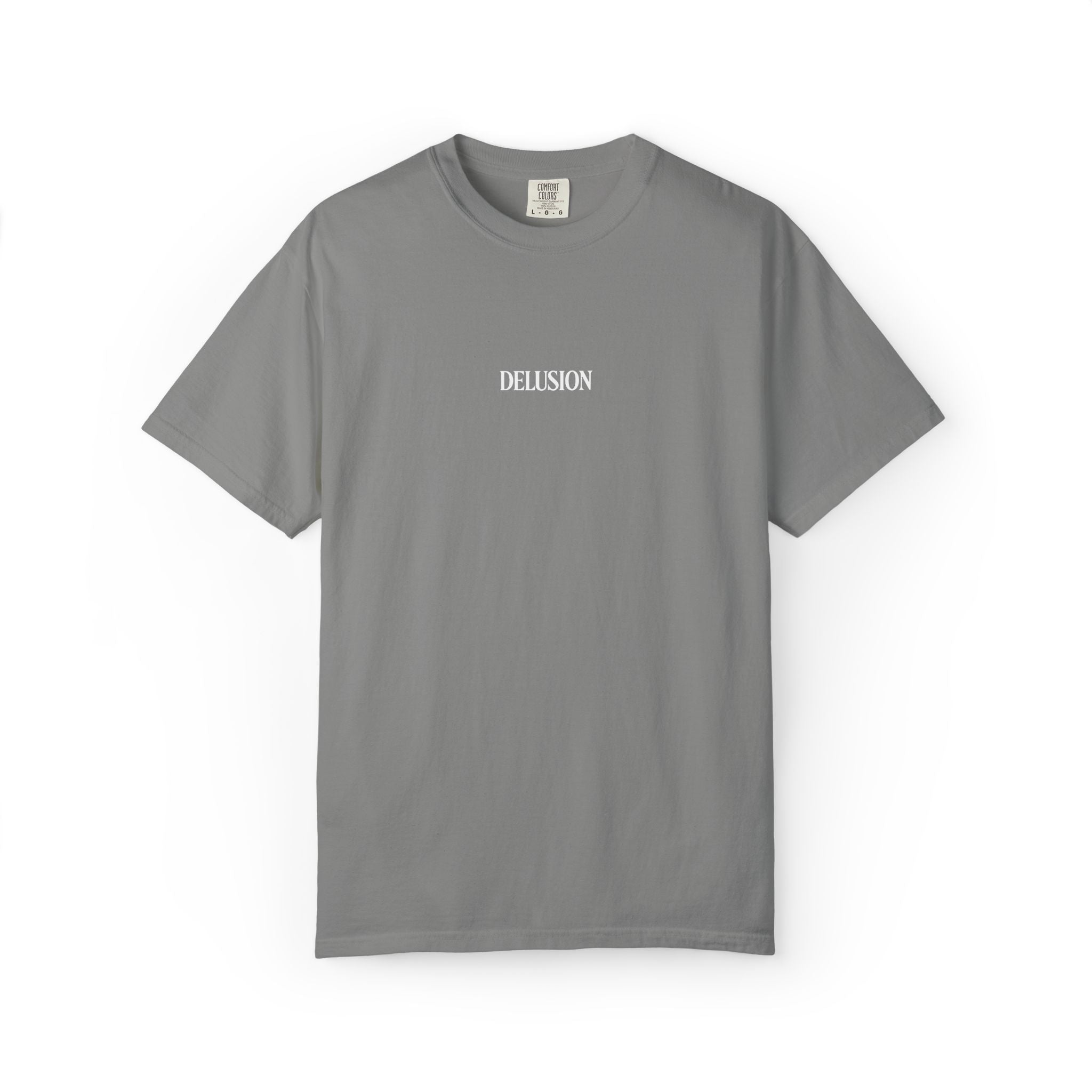 Graphic T-Shirt With Delusion Logo