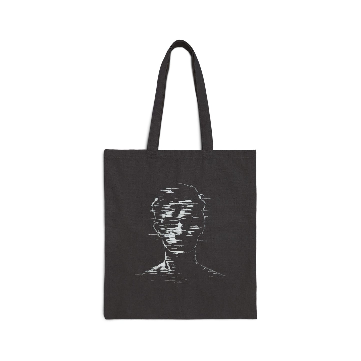 DELUSION COTTON CANVAS TOTE BAG