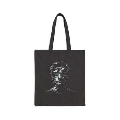 DELUSION COTTON CANVAS TOTE BAG