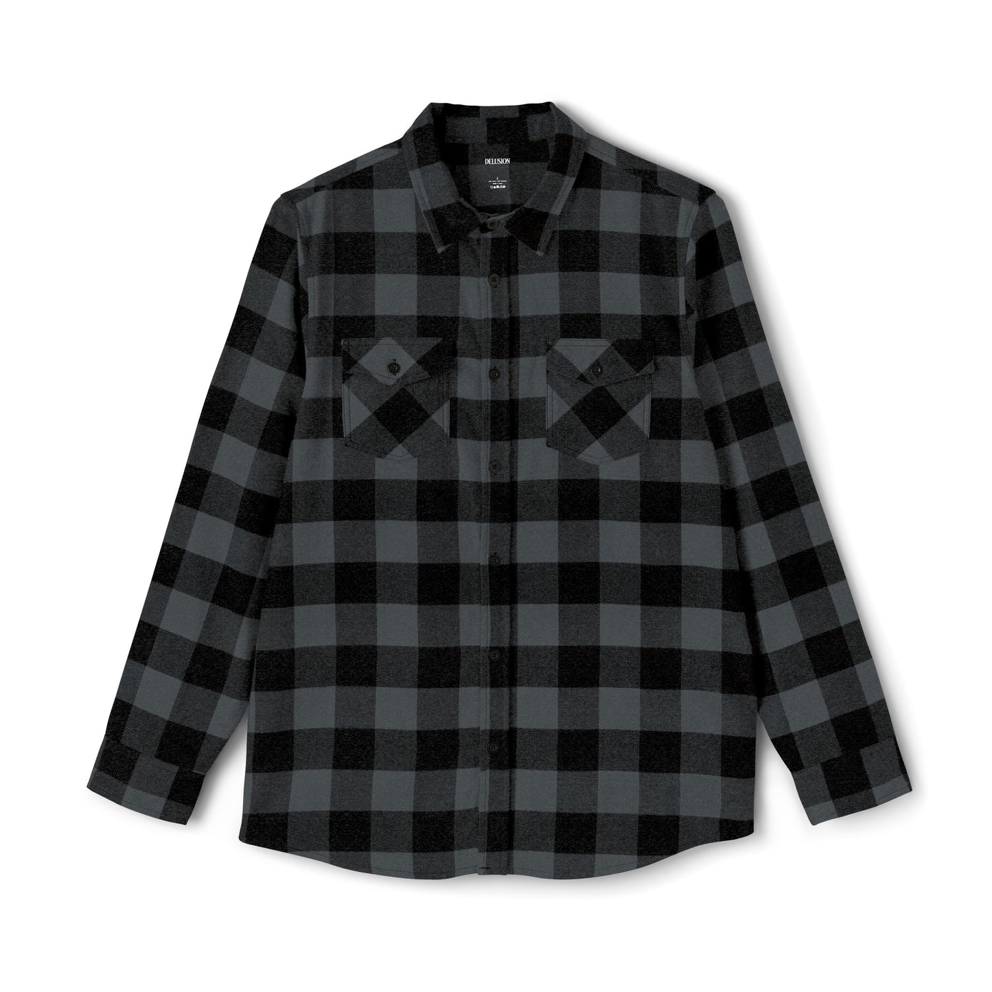 FLANNEL SKJORTE WITH BACK DESIGN
