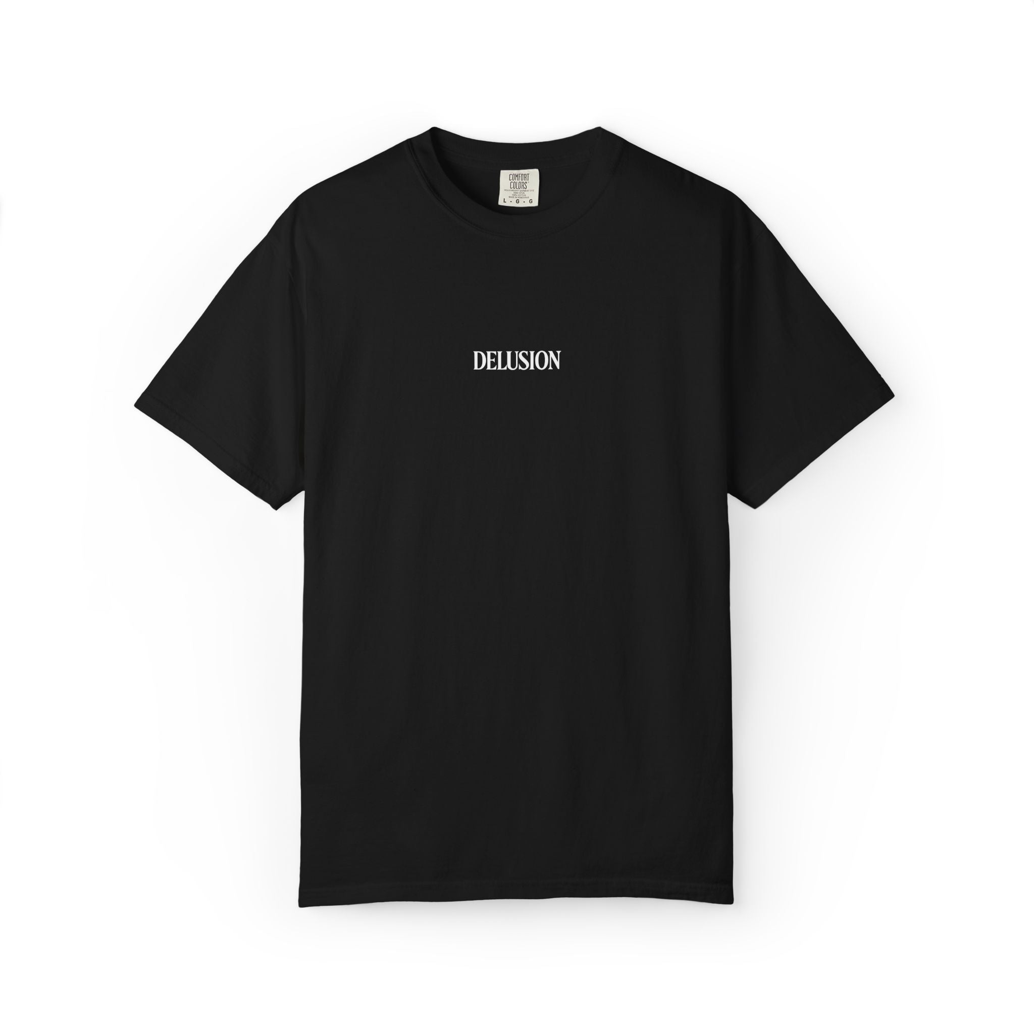 Graphic T-Shirt With Delusion Logo