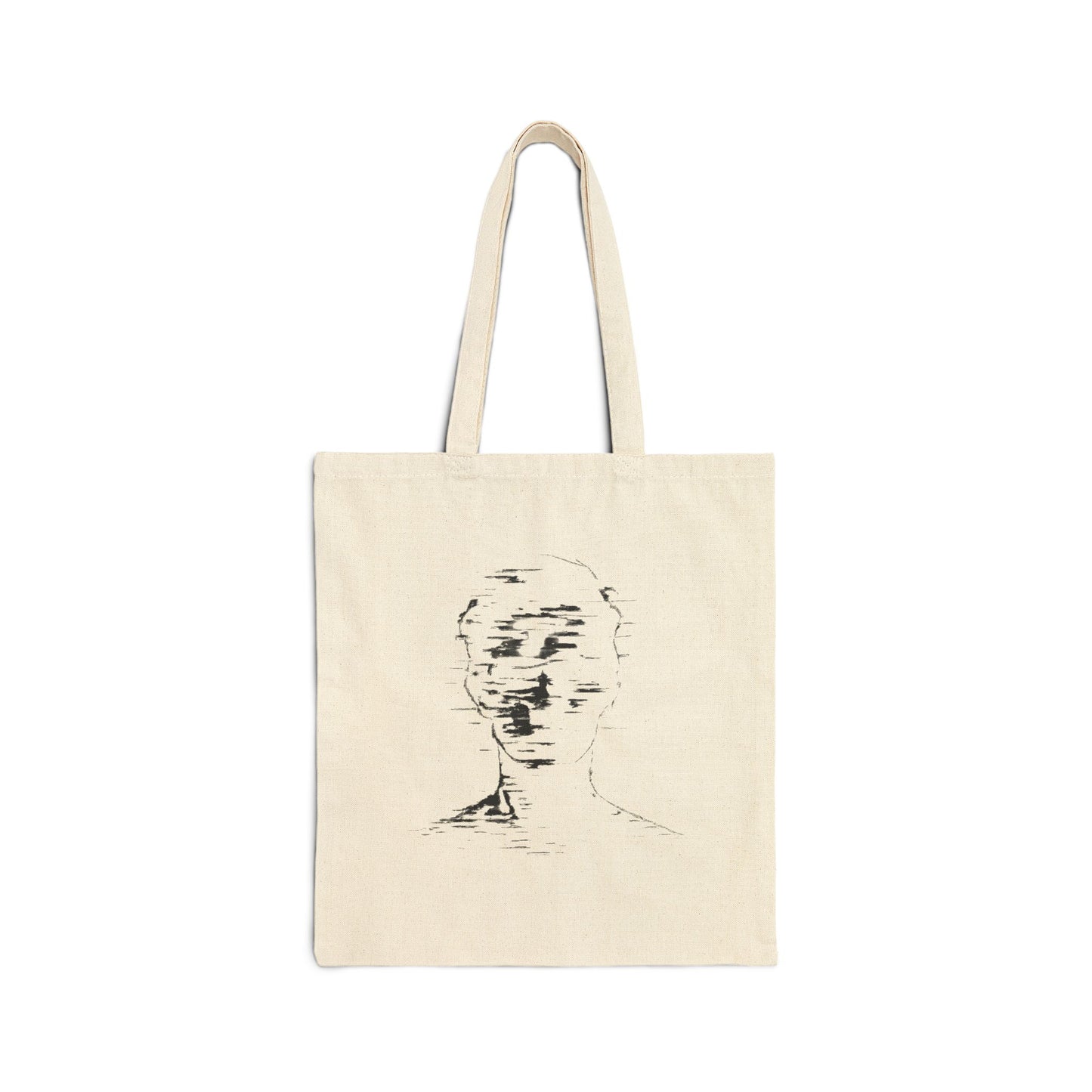 DELUSION COTTON CANVAS TOTE BAG