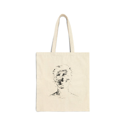 DELUSION COTTON CANVAS TOTE BAG