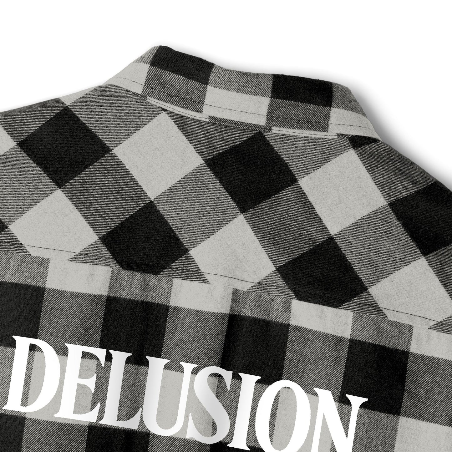 FLANNEL SKJORTE WITH BACK DESIGN