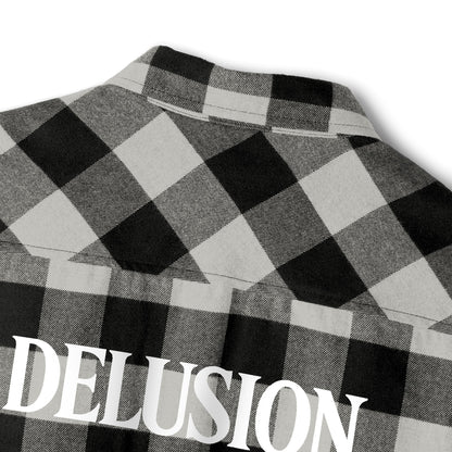 FLANNEL SKJORTE WITH BACK DESIGN