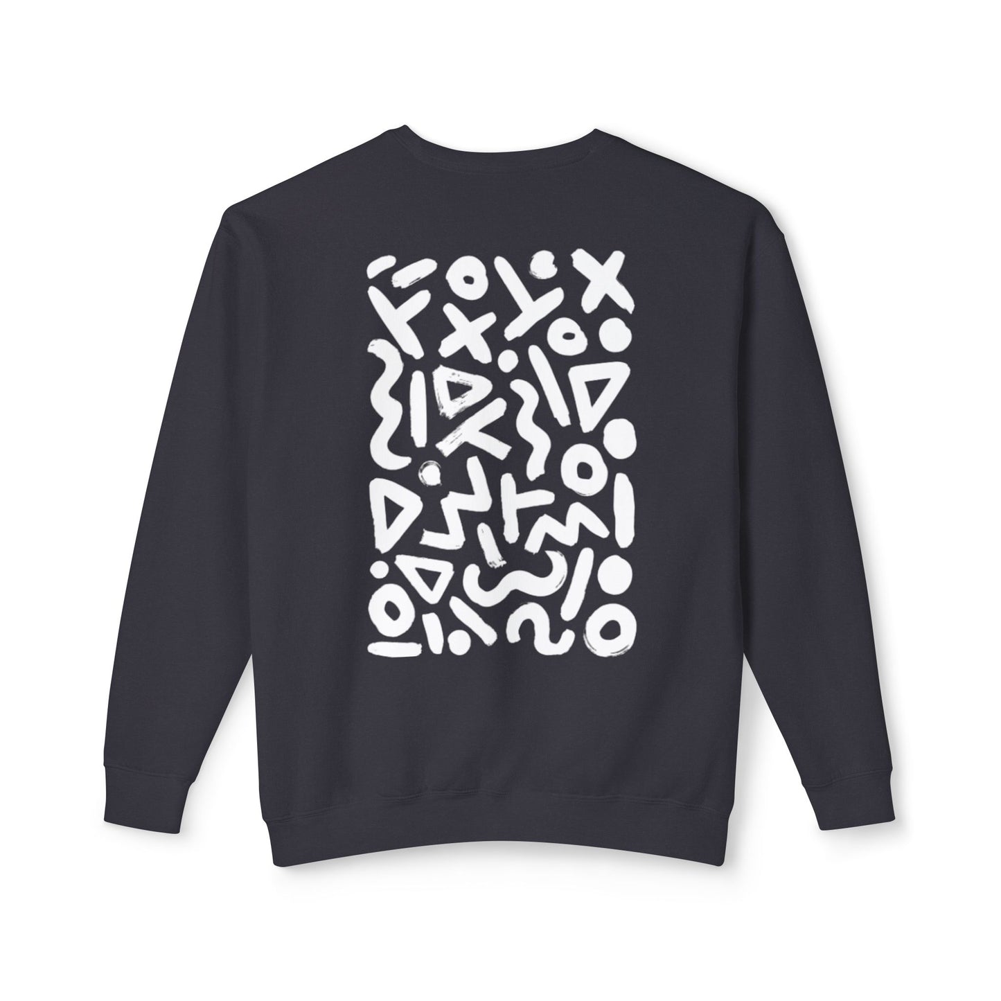 CREWNECK WITH GRAFFITI