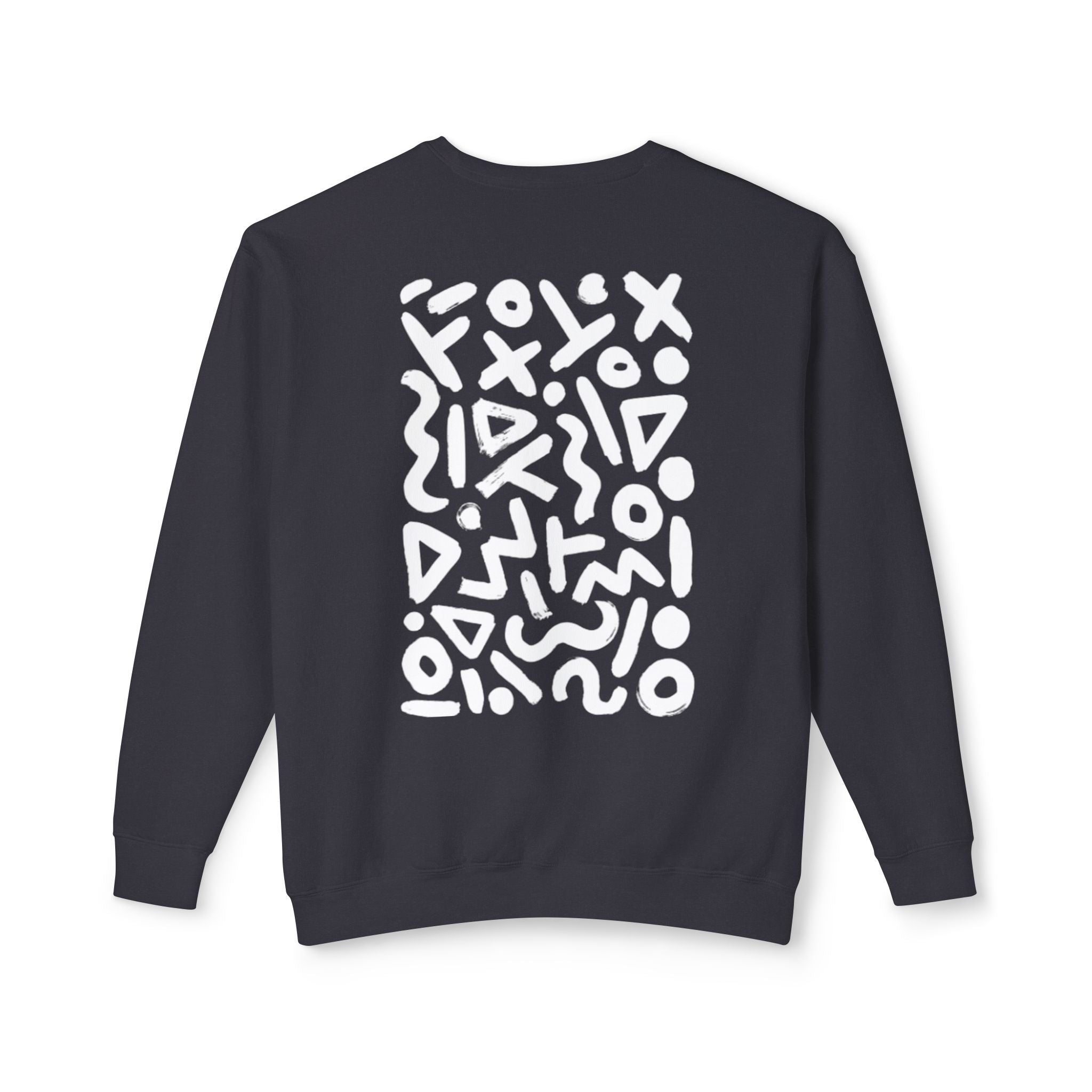 Artistic Crewneck Sweatshirt