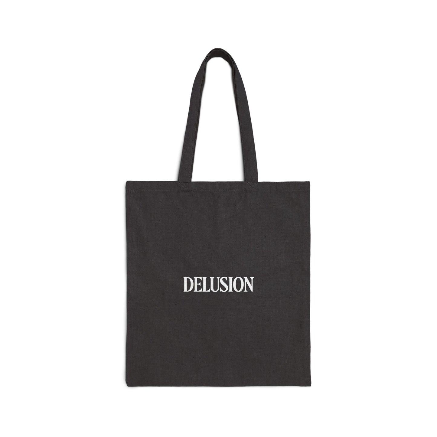 DELUSION COTTON CANVAS TOTE BAG