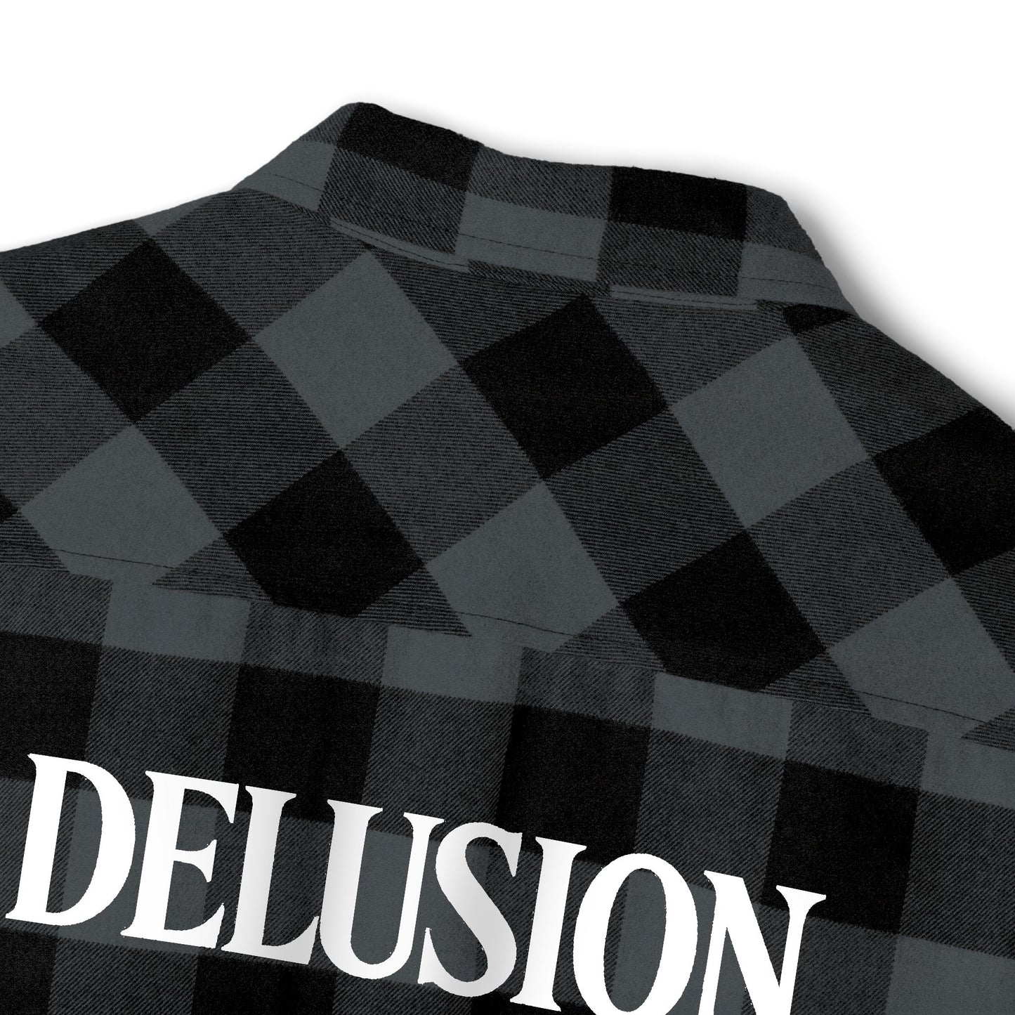 FLANNEL SKJORTE WITH BACK DESIGN