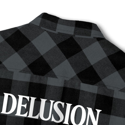 FLANNEL SKJORTE WITH BACK DESIGN