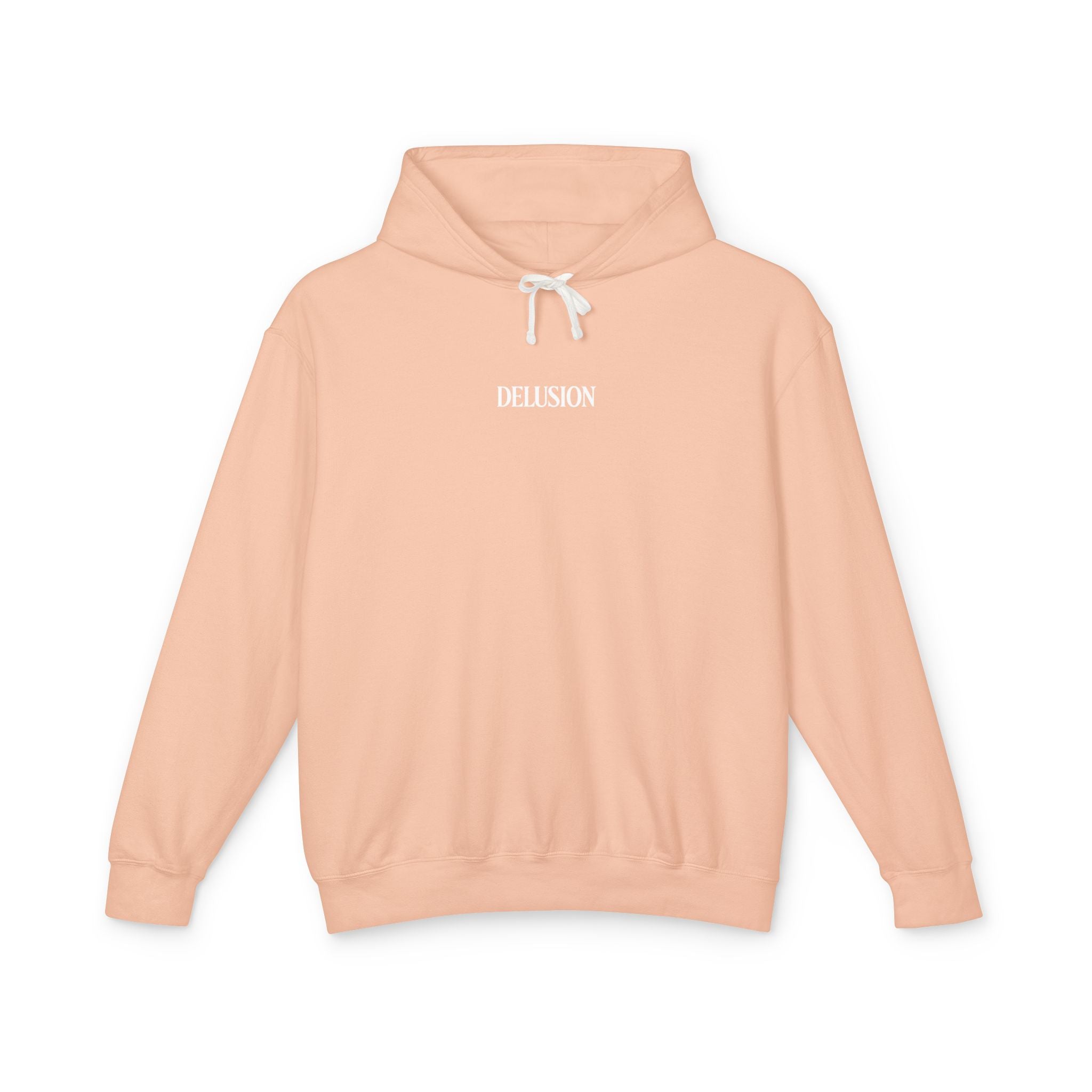 Stylish Delusion Graphic Hooded Sweatshirt