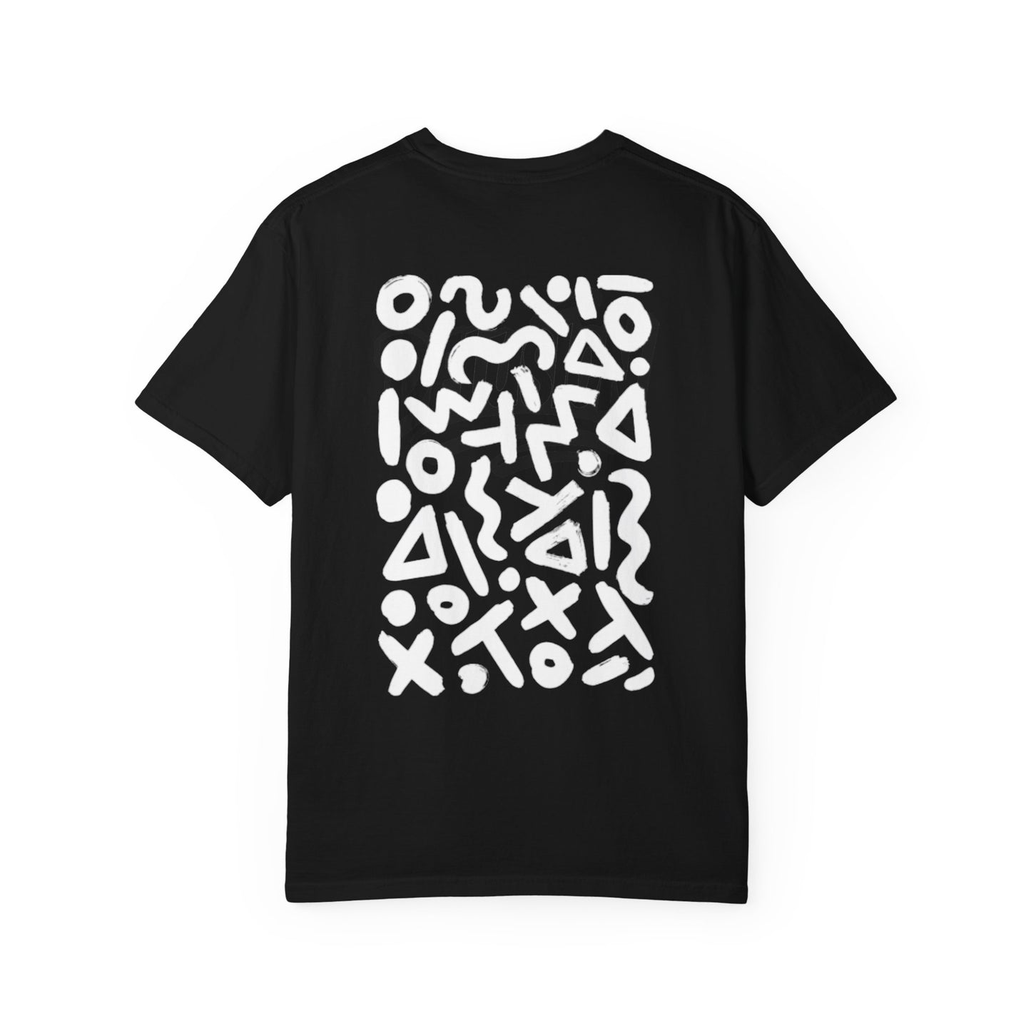 OVERSIZED GRAFITTI TEE