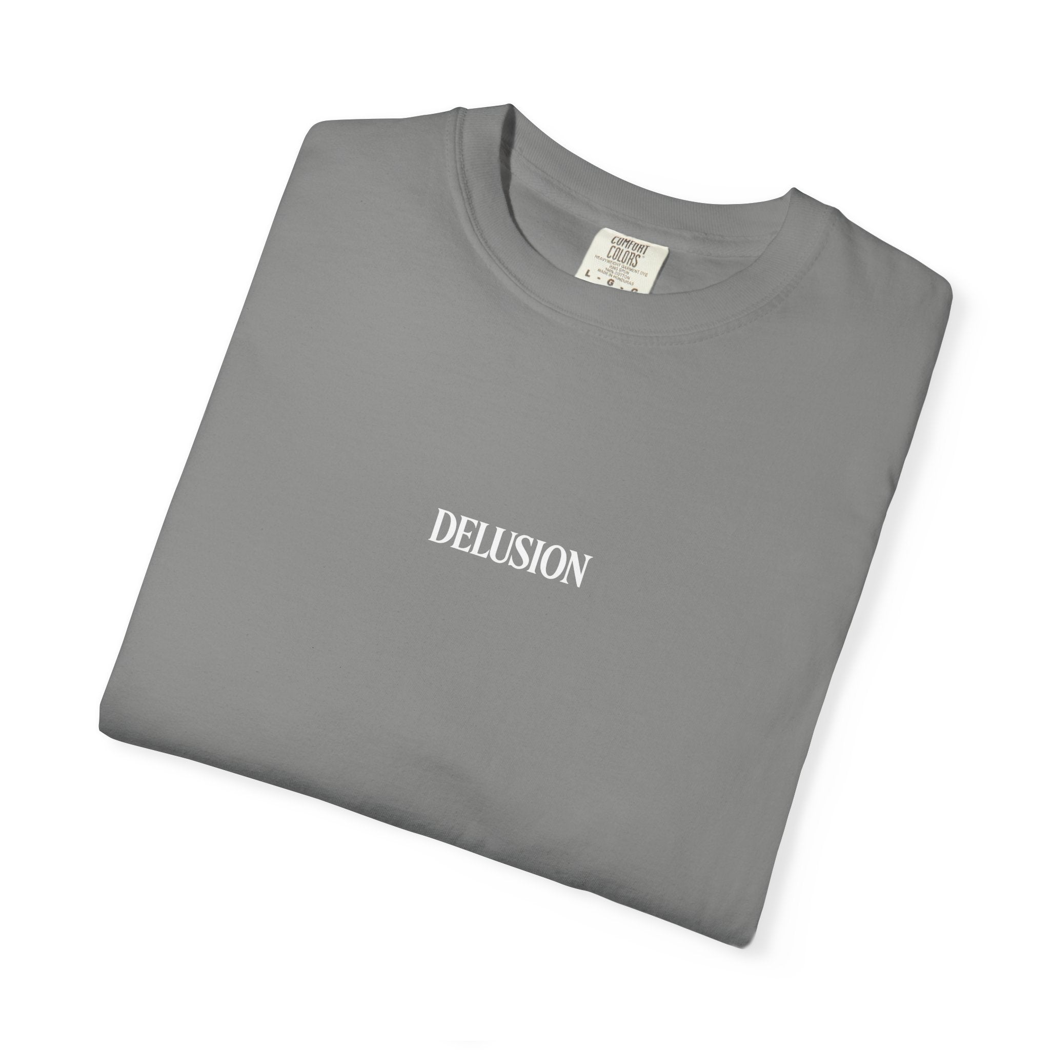 Graphic T-Shirt With Delusion Logo