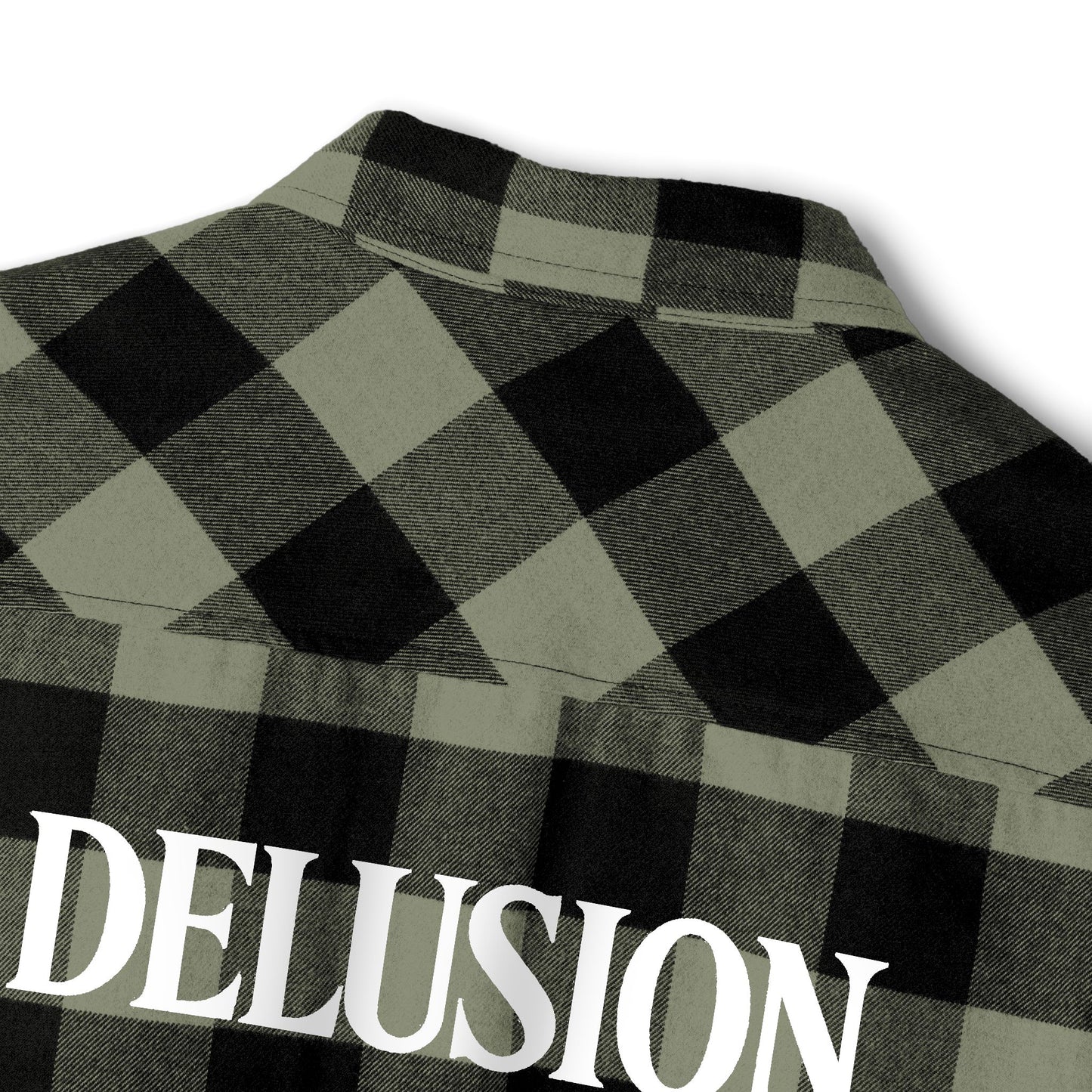 FLANNEL SKJORTE WITH BACK DESIGN