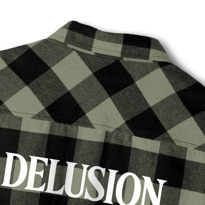 FLANNEL SKJORTE WITH BACK DESIGN